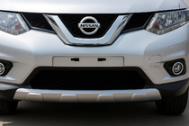 Nissan X-trail T32/Rogue 2014-2021 Front and Rear Bumper Extensions V7 (2014-2016) photo 1