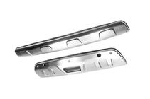 Nissan X-trail T32/Rogue 2014-2021 Front and Rear Bumper Extensions V7 (2014-2016) photo 4