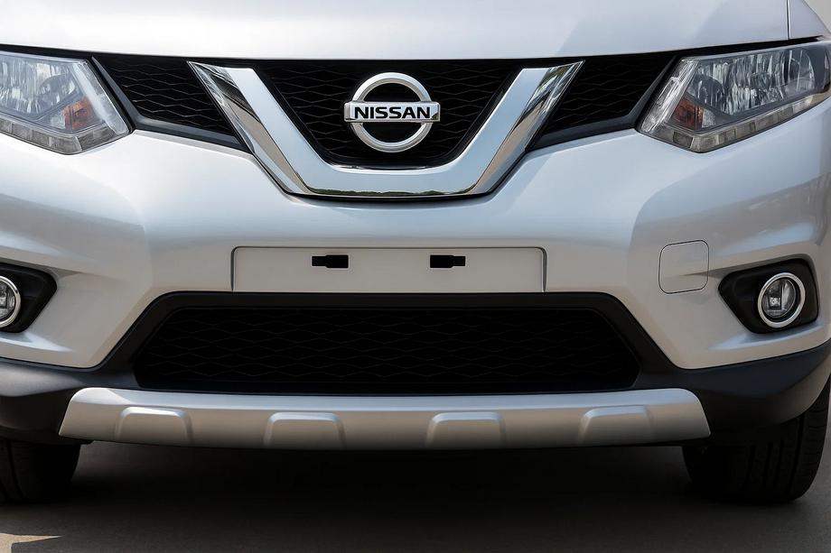 Nissan X-trail T32/Rogue 2014-2021 Front and Rear Bumper Extensions V7 (2014-2016) Image