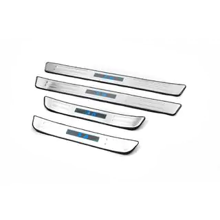 Libao LED Door Sill Plates (4 pcs, Stainless Steel) BYD S6 2010-2016 photo 1