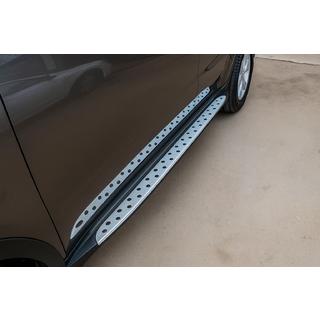 Side Steps OEM V1 (2 pcs, Aluminum) BYD S6 2010-2016 photo 1