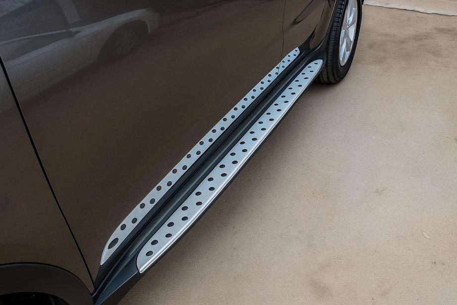 BYD S6 2010-2016 Side Steps OEM V1 (2 pcs, Aluminum) Photo 1