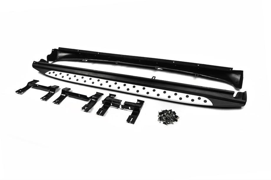 BYD S6 2010-2016 Side Steps OEM V1 (2 pcs, Aluminum) Photo 2