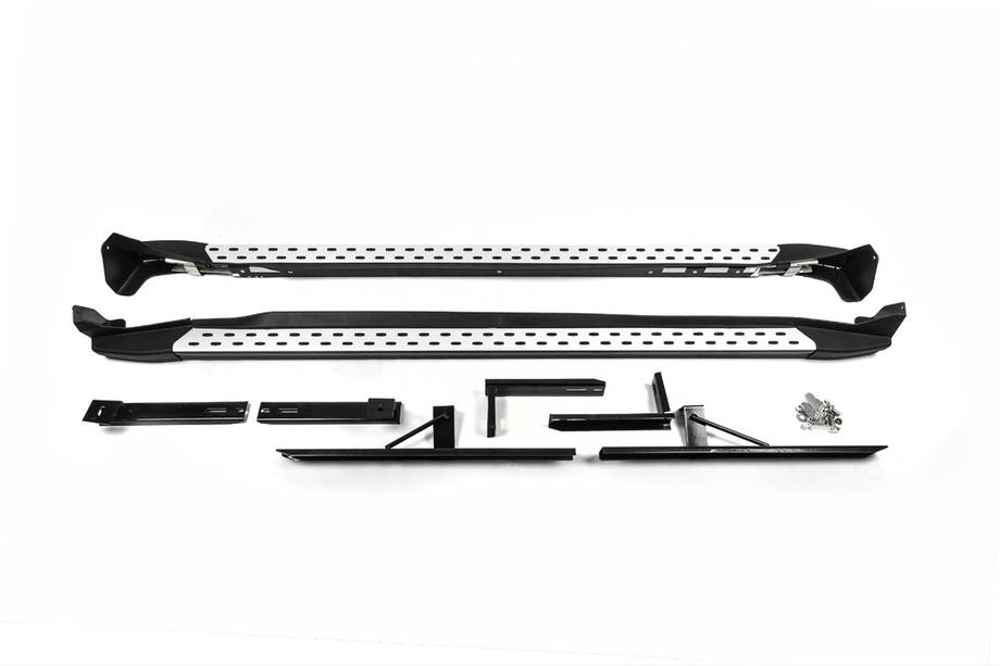 BYD S6 2010-2016 Side Steps OEM V2 (2 pcs, Aluminum) Photo 4