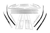 BYD S6 2010-2016 Full Window Trim Libao Stainless Steel photo 2