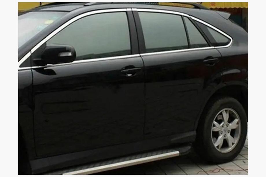 BYD S6 2010-2016 Full Window Trim Libao Stainless Steel Image