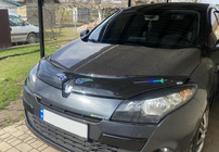 Renault Megane III 2009-2016 Hood Deflector 2009-2013 (EuroCap) photo 4