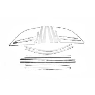 Full Window Trim 2010-2014 (4 pcs, Libao) Chery Tiggo 1 2005-2016 photo 2