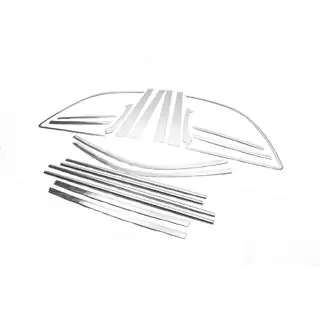 Full Window Trim 2010-2014 (4 pcs, Libao) Chery Tiggo 1 2005-2016 photo 3
