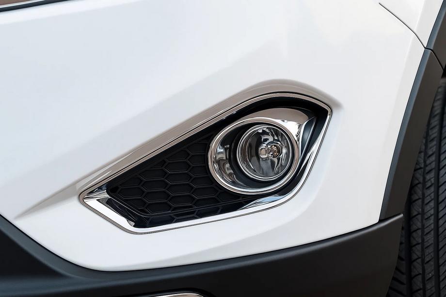Chery Tiggo 5 2013- Chrome Fog Light Covers Libao (2 pcs, plastic) Photo 2