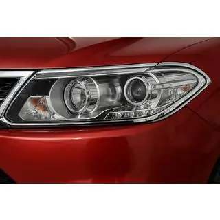 Headlight Covers Libao (2 pcs, plastic) Chery Tiggo 5 2013- photo 2