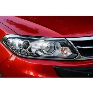 Headlight Covers Libao (2 pcs, plastic) Chery Tiggo 5 2013- photo 1