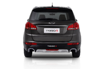 Chery Tiggo 5 2013- Rear Bumper Lip photo 1
