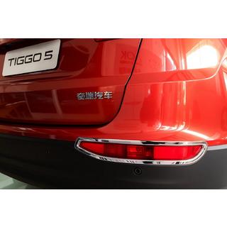 Rear tail light covers Libao (2 pcs, plastic) Chery Tiggo 5 2013- photo 1
