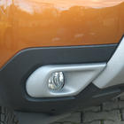 Dacia Duster 2018-2024 Fog light covers (ABS, gray) photo 3