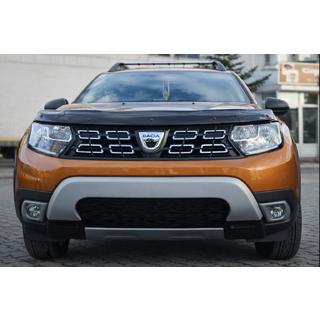 Fog light covers (ABS, gray) Renault Duster 2018-2024 photo 2