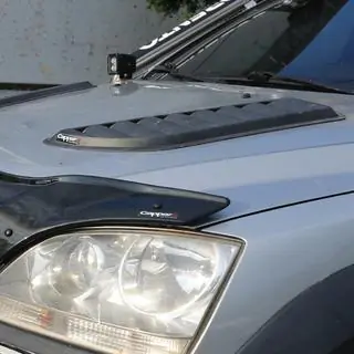 Universal Hood Scoop Eurocap (2 pcs, ABS) photo 4