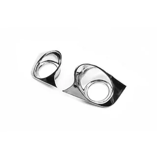Chrome Fog Light Covers Libao (2 pcs, plastic) photo 4