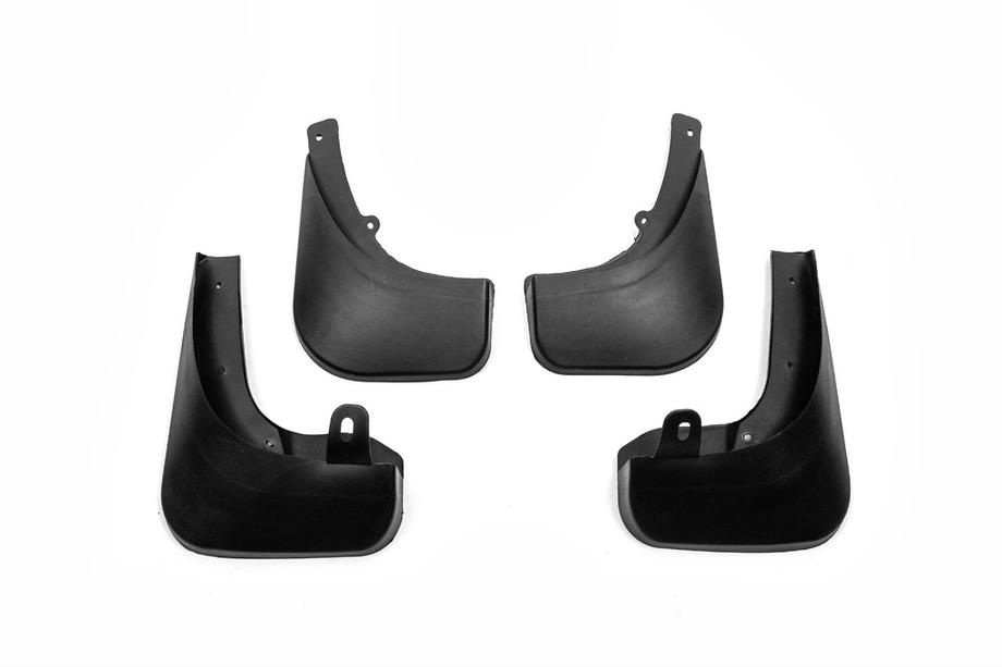 Geely Emgrand X7 2011- Premium Mud Flaps (4 pcs) Image
