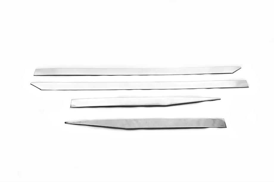 Geely Emgrand X7 2011- Door Moldings Libao (4 pcs, plastic) Photo 2