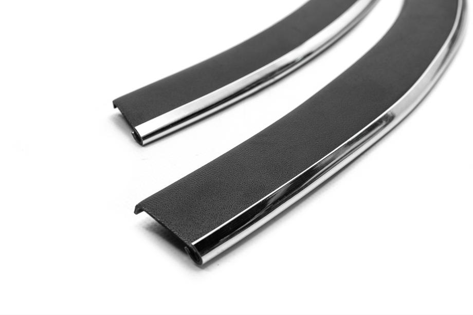 Chrome trim by the meter U-shaped sal19a (1 meter, 8.5 mm) Photo 4
