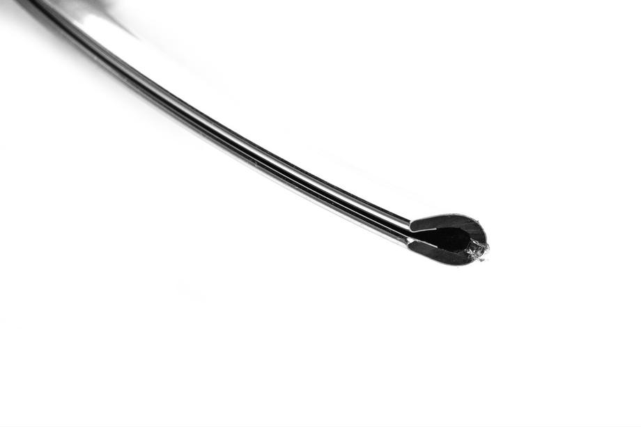 Chrome trim by the meter U-shaped sal19a (1 meter, 8.5 mm) Photo 2