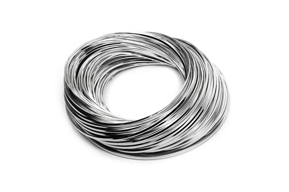 Chrome trim by the meter U-shaped sal19a (1 meter, 8.5 mm) Photo 10