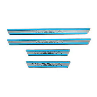 Door Sill Protectors Carmos V3 (4 pcs, Stainless Steel) photo 3