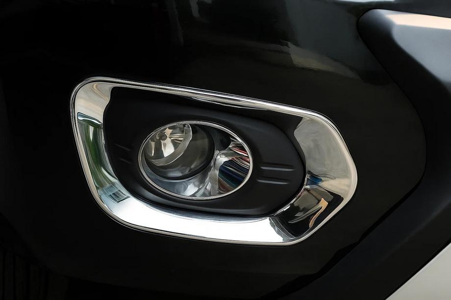 GreatWall Haval H6 2011- Chrome Fog Light Covers Libao 2012+ (2 pcs, plastic) Photo 2