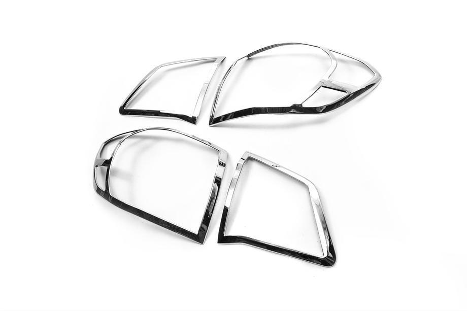 GreatWall Haval H6 2011- Chrome Tail Light Covers Libao (2 pcs, plastic) Photo 5