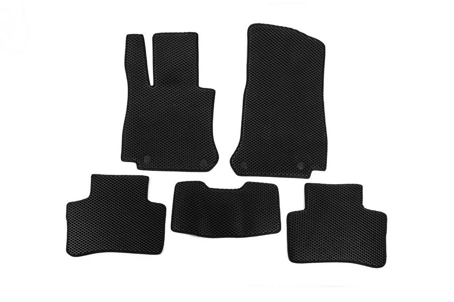 Mercedes GLC coupe C253 2016-2023 EVA Floor Mats (black) Photo 12