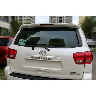 Rear Spoiler Libao (2008-2012, ABS Plastic) photo 2