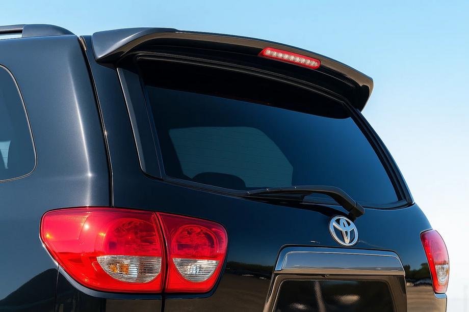 Toyota Sequoia 2007-2022 Rear Spoiler Libao (2008-2012, ABS Plastic) Image