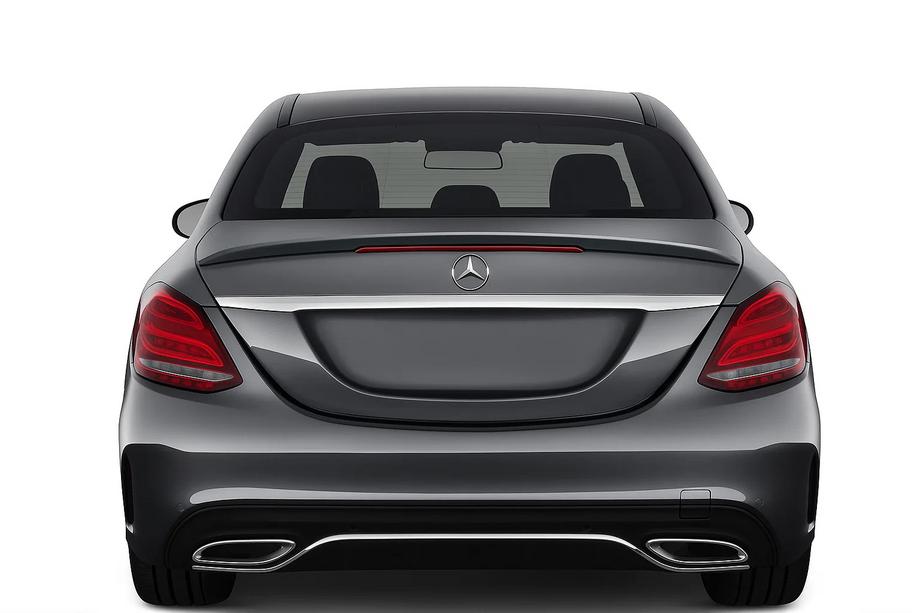 Mercedes C-class W205 2014-2021 Libao visor (ABS plastic) Image