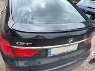 BMW 5 Series F07 2009–2017 Rear Spoiler LIP Sunplex (2009-2013, black) photo 1