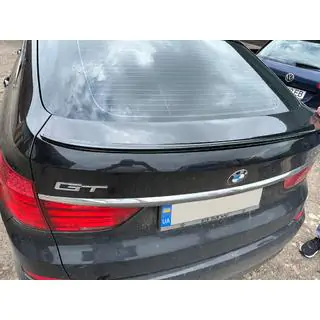 Rear Spoiler LIP Sunplex (2009-2013, black) photo 1