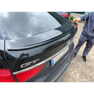 Rear Spoiler LIP Sunplex (2009-2013, black) photo 2