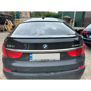 Rear Spoiler LIP Sunplex (2009-2013, black) photo 3