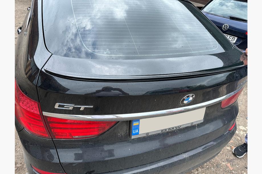 BMW 5 Series F07 2009–2017 Rear Spoiler LIP Sunplex (2009-2013, black) Image