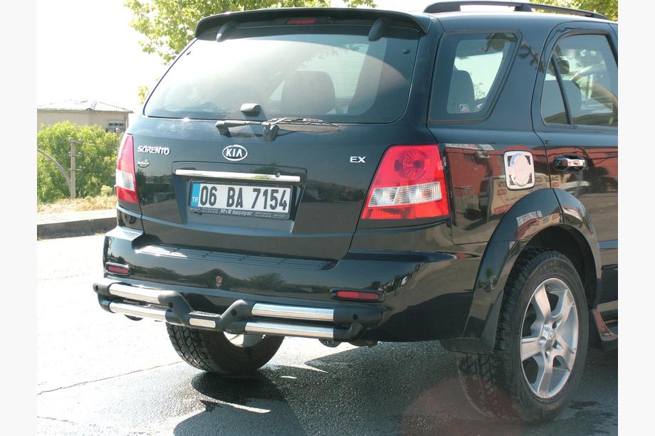 Kia Sorento I BL 2002-2009 Meliset Spoiler (primed) Image