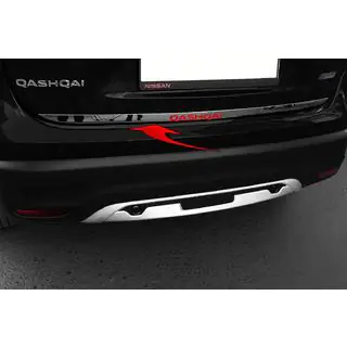 Trunk trim with lettering (Libao, stainless steel) photo 1