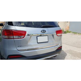 Trunk trim above license plate Libao V2 (stainless steel) Kia Sorento III UM 2014-2020 photo 1