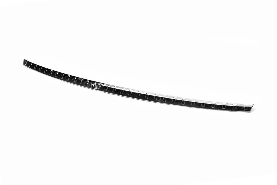 Kia Sorento III UM 2014-2020 Rear bumper protector stainless steel Photo 11