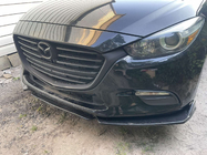 Universal Front Lip Niken Black (ABS) photo 12