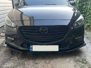 Universal Front Lip Niken Black (ABS) photo 13