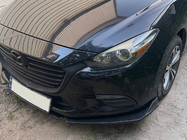Universal Front Lip Niken Black (ABS) photo 15