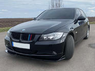 Universal Front Lip Niken Black (ABS) photo 3