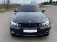 Universal Front Lip Niken Black (ABS) photo 5