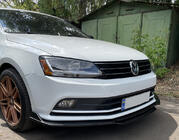 Universal Front Lip Niken Black (ABS) photo 6