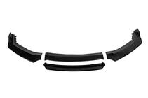 Universal Front Lip Niken Black (ABS) photo 10